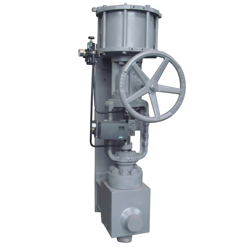 100A 系列高压角形调节阀