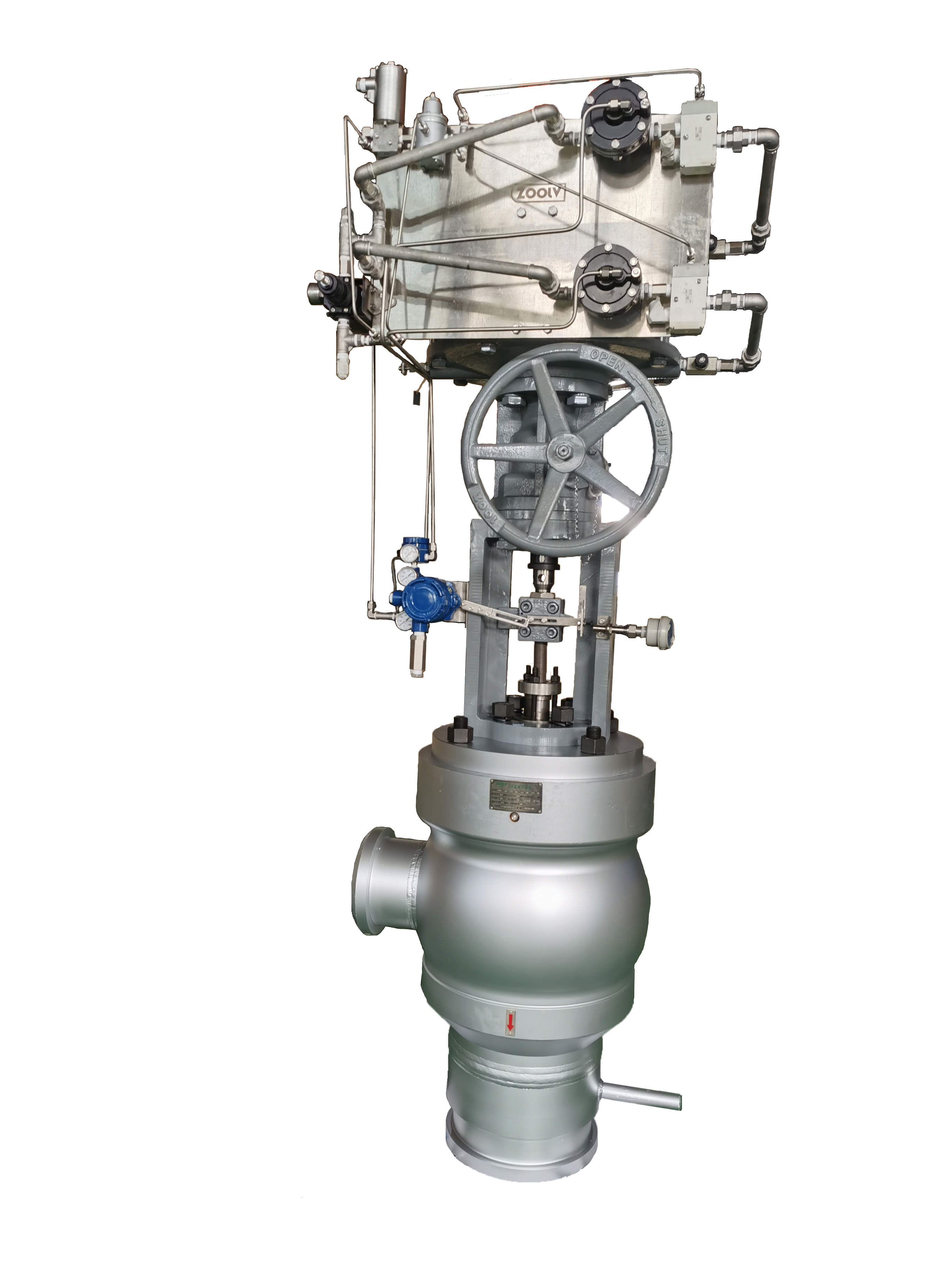 800DP 减温减压站