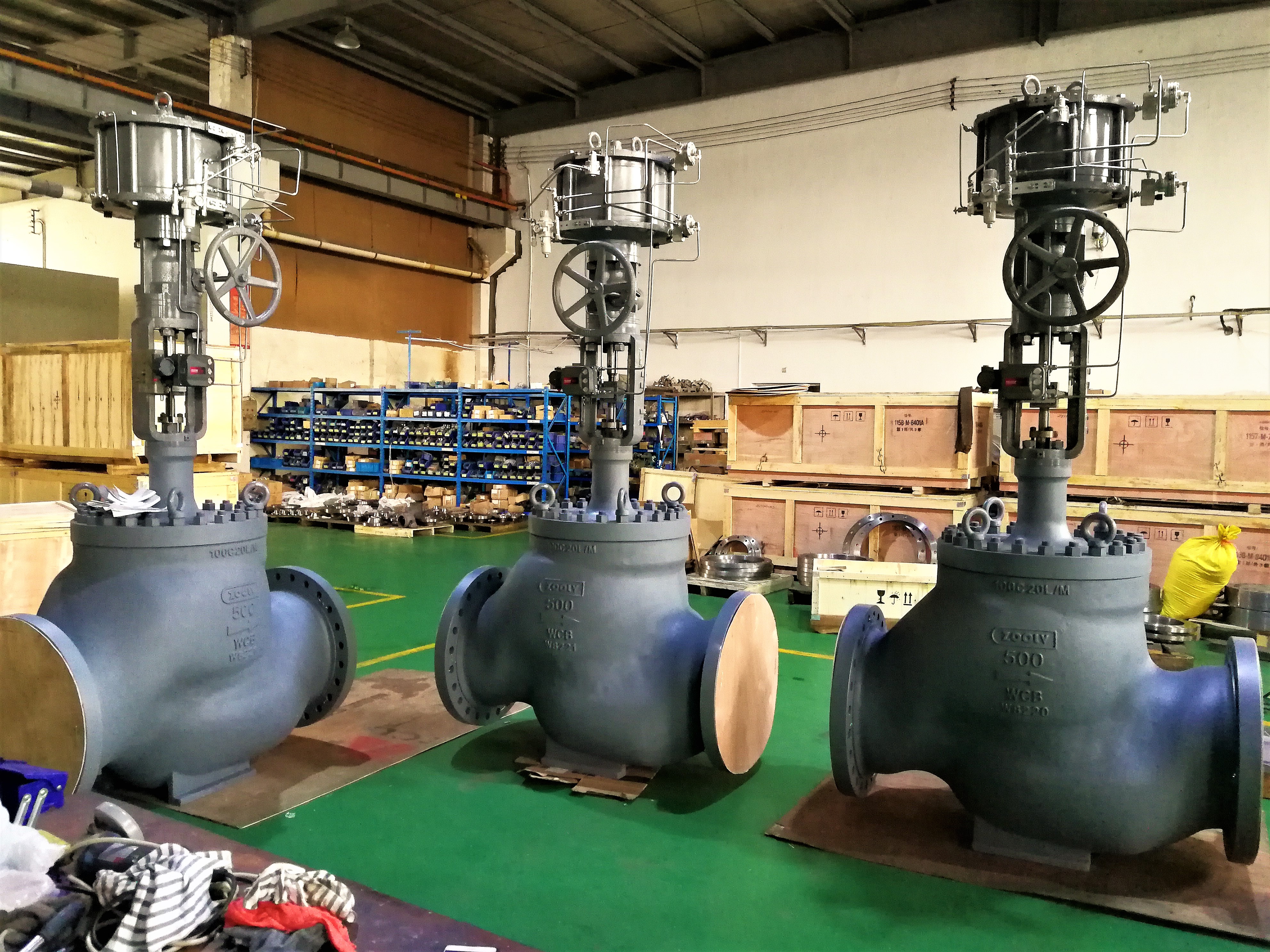 100C 单座套筒调节阀